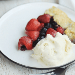 Mixed Berry Tart THM-S Low Carb