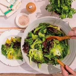 Mixed Green Salad with Tarragon Vinaigrette