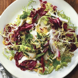 Mixed Greens with Mustard Dressing