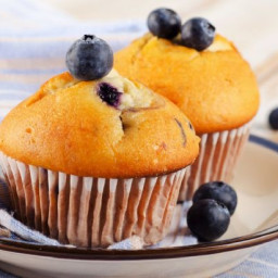 mmm...Blueberry Muffins