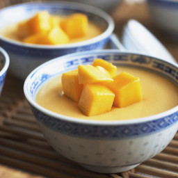 Mmmm Mango Pudding (Lactose-free)