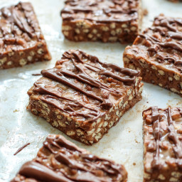 Mocha Cereal Protein Bars