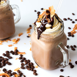 Mocha Coconut Frappuccino