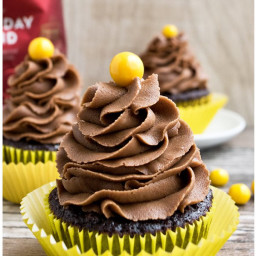 Mocha cupcakes with Mocha frosting