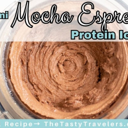 Mocha Espresso PROTEIN Ice Cream!