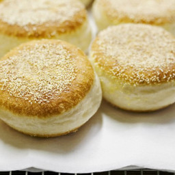 Model Bakery's English Muffins Recipe