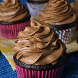 Moist and Fluffy Chocolate Cupcakes Recipe