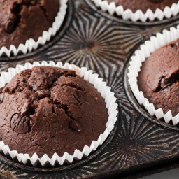 Moist and Fluffy Keto Chocolate Muffins