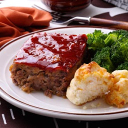 Moist and Savory Meat Loaf Recipe