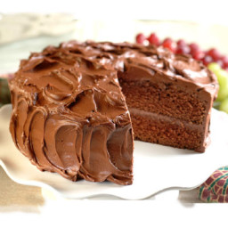 Moist and Tender Chocolate Cake