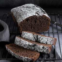 Moist Chocolate Loaf Cake