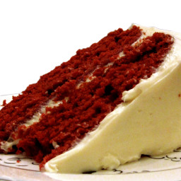 Moist Red Velvet Cake