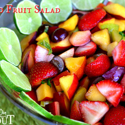 Mojito Fruit Salad