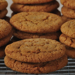 Molasses Cookies Tested Recipe