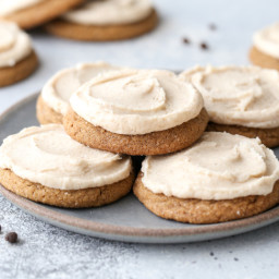 Molasses Cookies with Browned Butter Icing - Milk Street