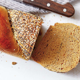 Molasses Multi-Seed Bread