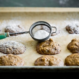 Molasses Sweet Potato Cookies Recipe
