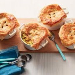 Molly Yeh's Spiced Chicken Pot Pies