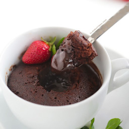 Molten Chocolate Mug Cake
