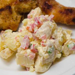 Mom's Old Fashioned Potato Salad Wows 'Em Every Time