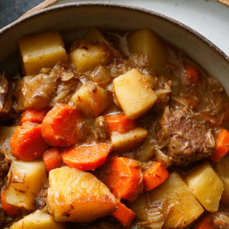 Mom's Portuguese Beef Stew Recipe