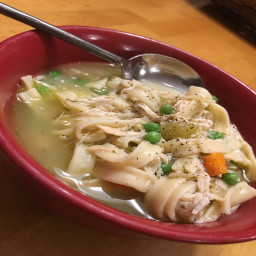Momma Green's Chicken Noodle Soup
