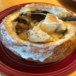 Momma Green's Slow Cooker French Onion Soup