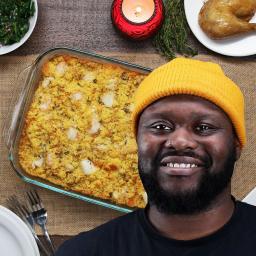 Momma’s Seafood Stuffing As Made By David Osei Recipe by Tasty