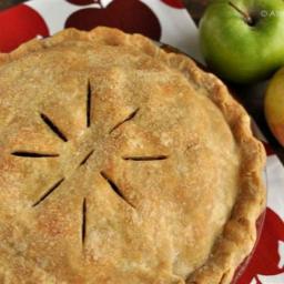 Mom's Amazing Gluten Free and Vegan Apple Pie