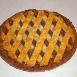 Mom's Apple Sauce Pie