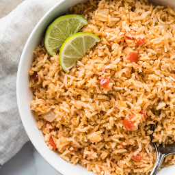 Mom's Authentic Mexican Rice Recipe