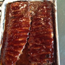 Mom's BBQ ribs