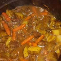 Mom's Beef Stew (Pressure Cooker)