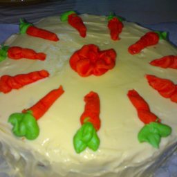 Mom's Carrot Cake