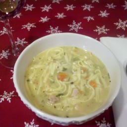 Mom's Chicken Noodle Soup...Stoup