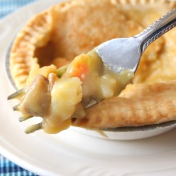Mom's Chicken Pot Pie