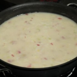 Mom's Creamy Potato Soup