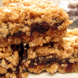 Mom's Date Squares