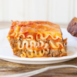 Mom’s Easy Cottage Cheese Lasagna Recipe