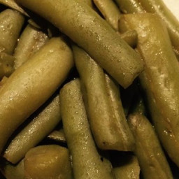 Mom's Great Green Beans