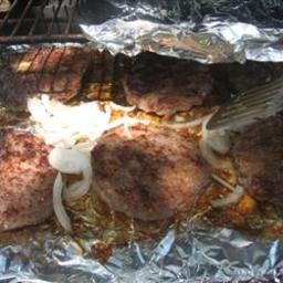 Mom's Legendary Stuffed Hamburgers