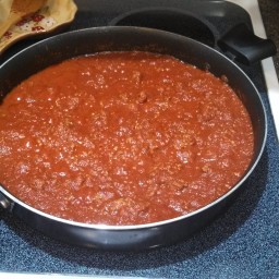 Mom's Spaghetti with Meat Sauce