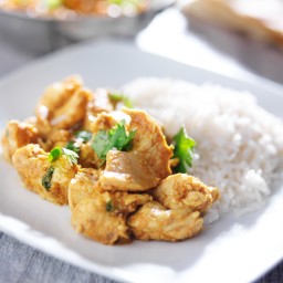 Mom's Easy Chicken Curry