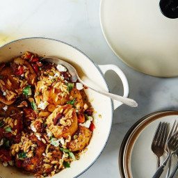 Mondays Are Hard, This One-Pot Chicken Recipe is Not (& It's Dinner