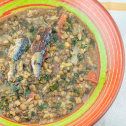 Monggo with Tuyo Recipe (Mung Beans with Salted Fish)