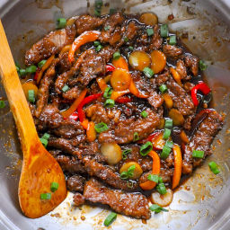 Mongolian Beef - a quick and easy recipe.