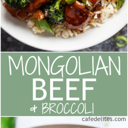 Mongolian Beef And Broccoli
