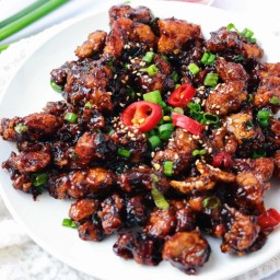 Mongolian Chicken (30-min. Recipe)