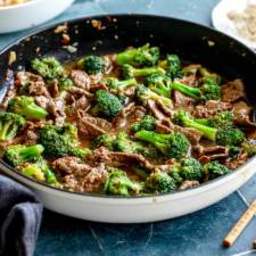 Mongolska govedina z brokolijem