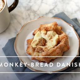 Monkey-Bread Danish